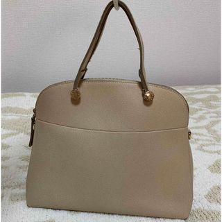 フルラ(Furla)のFURLA 定番 ベージュ バック(ハンドバッグ)