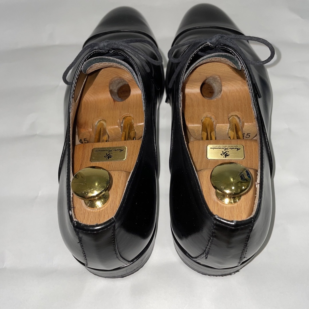 コルソナポレオーネ　ストレートチップ　黒 メンズの靴/シューズ(ドレス/ビジネス)の商品写真