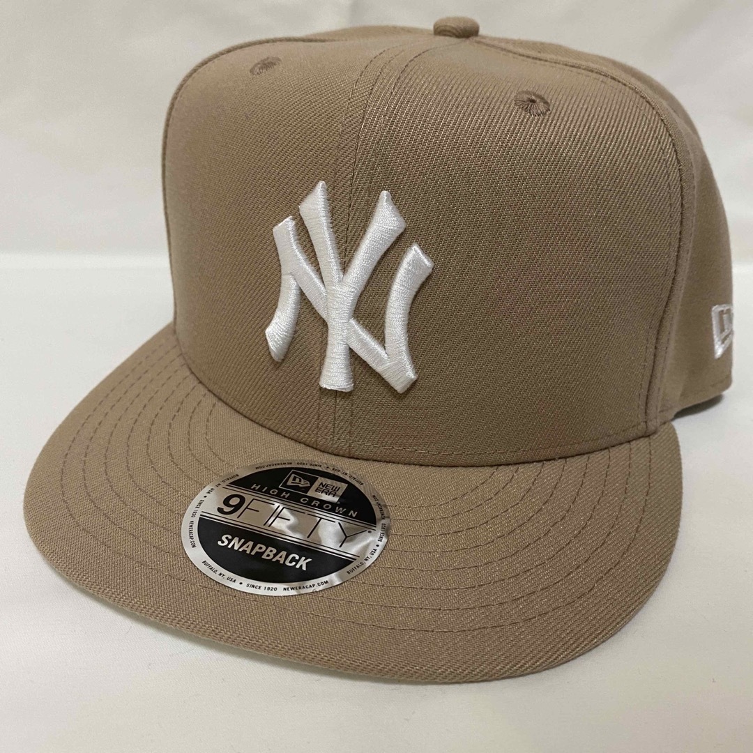 海外限定　NEWERA　NY　ヤンキース　9FIFTY　キャップ　ハイクラウン