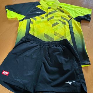 ミズノ(MIZUNO)の卓球　ユニフォーム　M size   男子卓球(卓球)