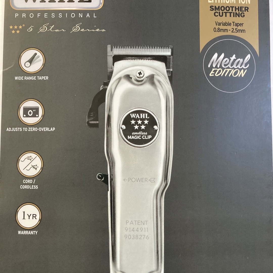 新品 WAHL 5Star Magic Clip Metal Edition