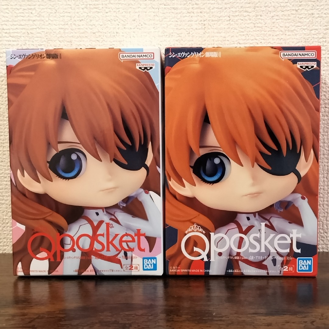 BANPRESTO(バンプレスト)のシン・エヴァンゲリオン劇場版 Q posket-式波・アスカ・ラングレー エンタメ/ホビーのフィギュア(アニメ/ゲーム)の商品写真