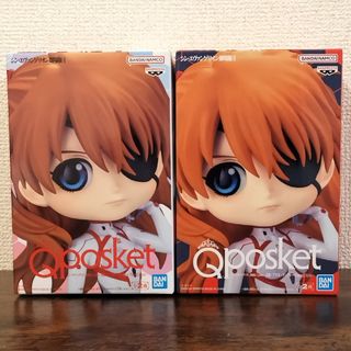 バンプレスト(BANPRESTO)のシン・エヴァンゲリオン劇場版 Q posket-式波・アスカ・ラングレー(アニメ/ゲーム)