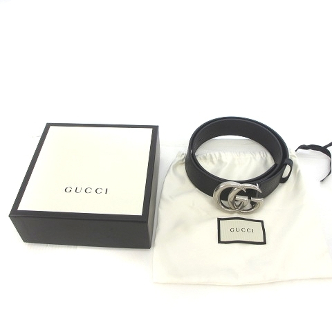 Gucci - グッチ 406831 GGマーモント ダブルGバックル レザーベルト