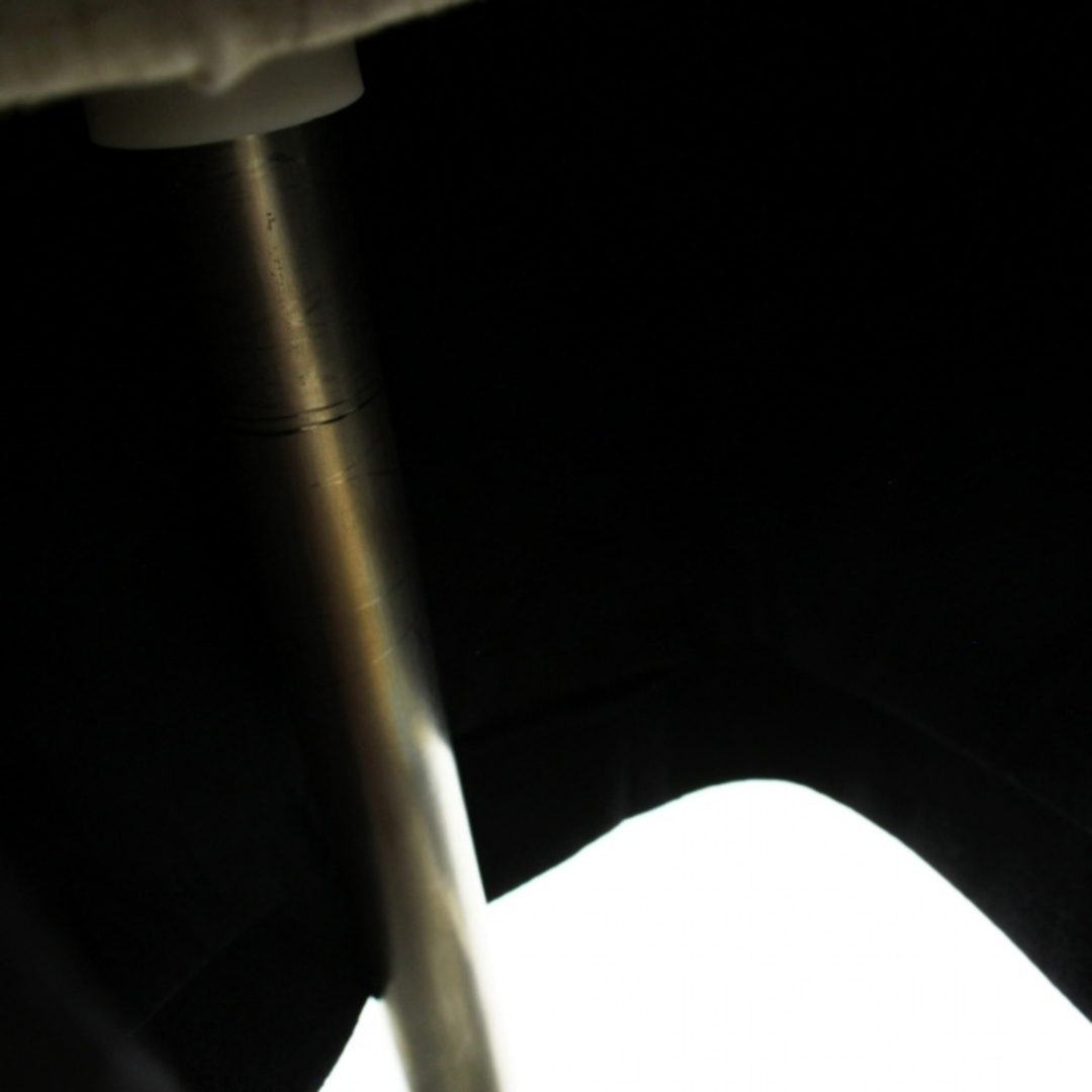 LE CIEL BLEU(ルシェルブルー)のルシェルブルー ジャンパースカート ワンピース ひざ丈 タック Vネック ウール レディースのワンピース(ひざ丈ワンピース)の商品写真