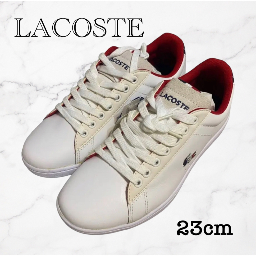 LACOSTE スニーカー ロゴスニーカー