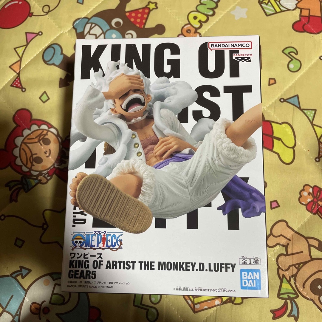 ギア5 ワンピース KING OF ARTIST ニカルフィ セット ６セット