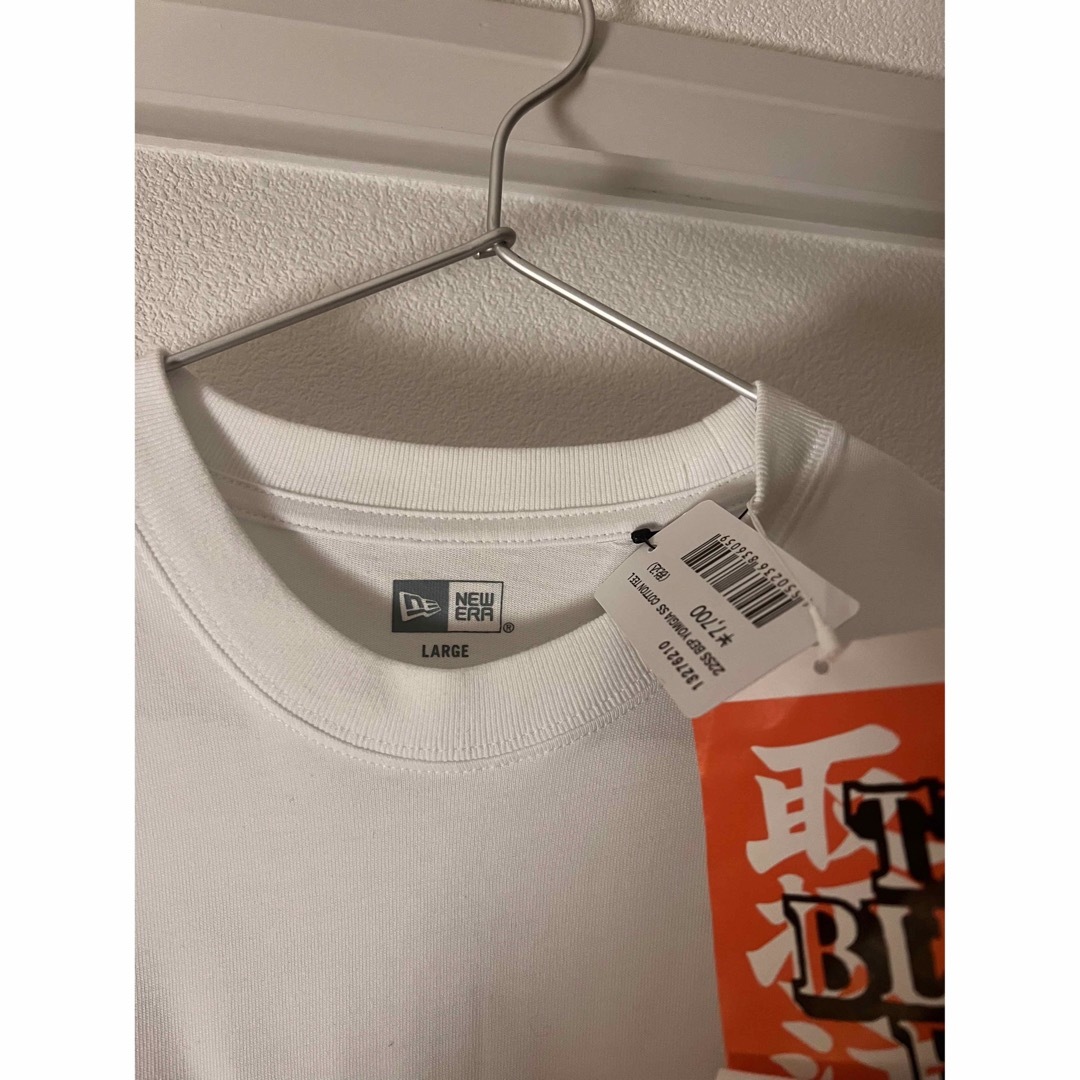 LHP(エルエイチピー)の読売ジャイアンツxBlackEyePatchxNEW ERA 半袖Tシャツ メンズのトップス(Tシャツ/カットソー(半袖/袖なし))の商品写真