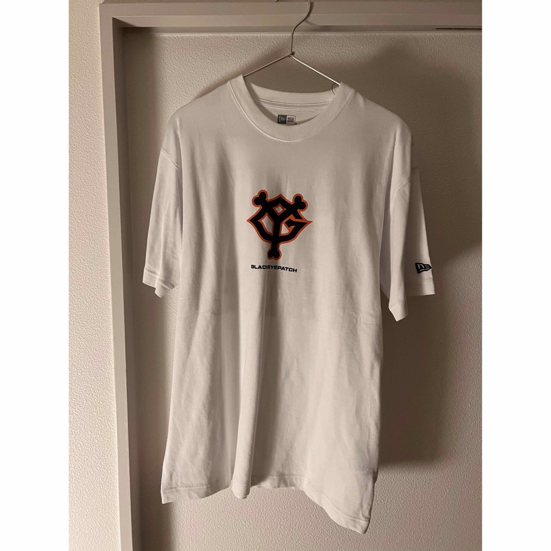 LHP(エルエイチピー)の読売ジャイアンツxBlackEyePatchxNEW ERA 半袖Tシャツ メンズのトップス(Tシャツ/カットソー(半袖/袖なし))の商品写真