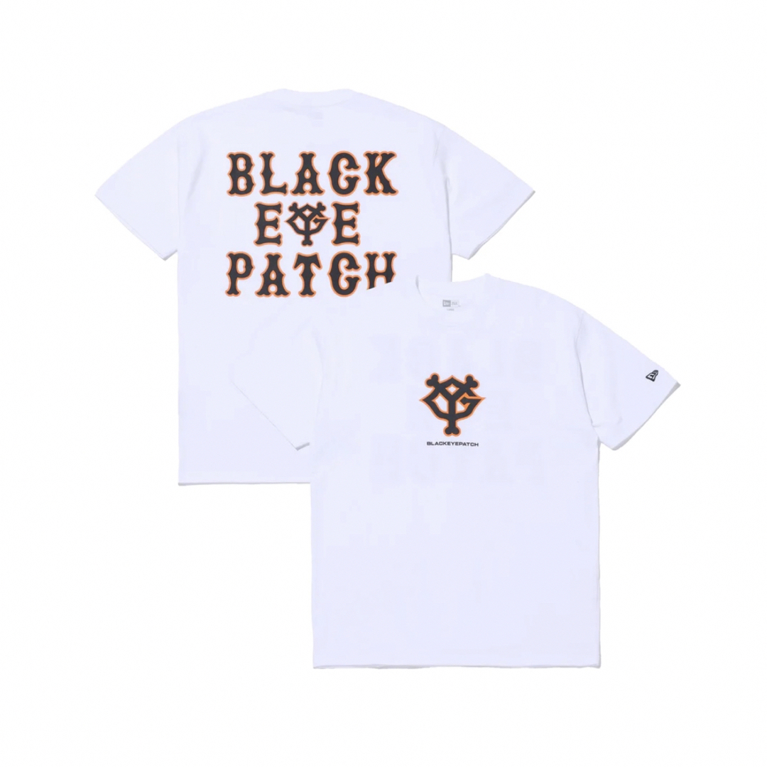 LHP(エルエイチピー)の読売ジャイアンツxBlackEyePatchxNEW ERA 半袖Tシャツ メンズのトップス(Tシャツ/カットソー(半袖/袖なし))の商品写真