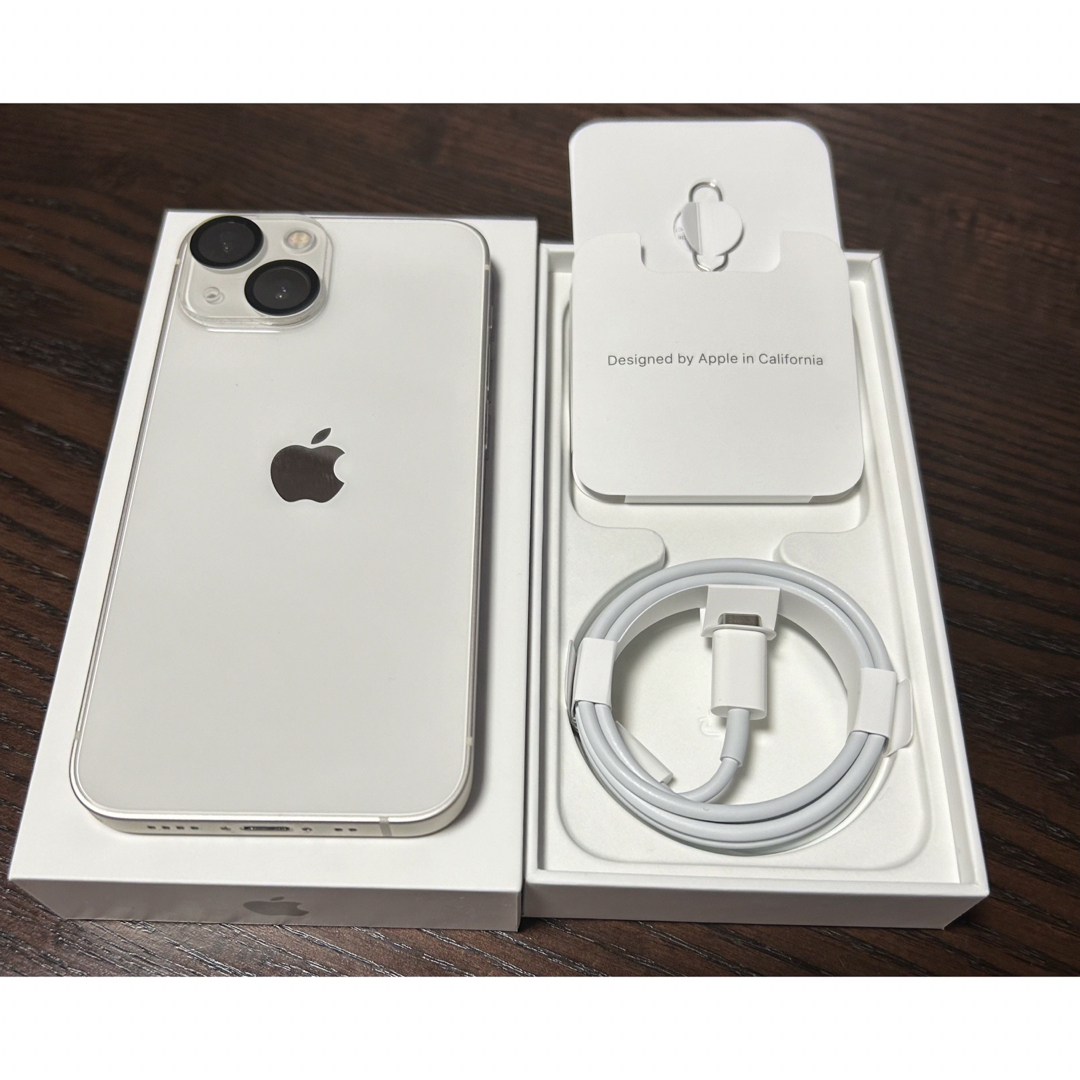 iPhone13mini 128GB ホワイト