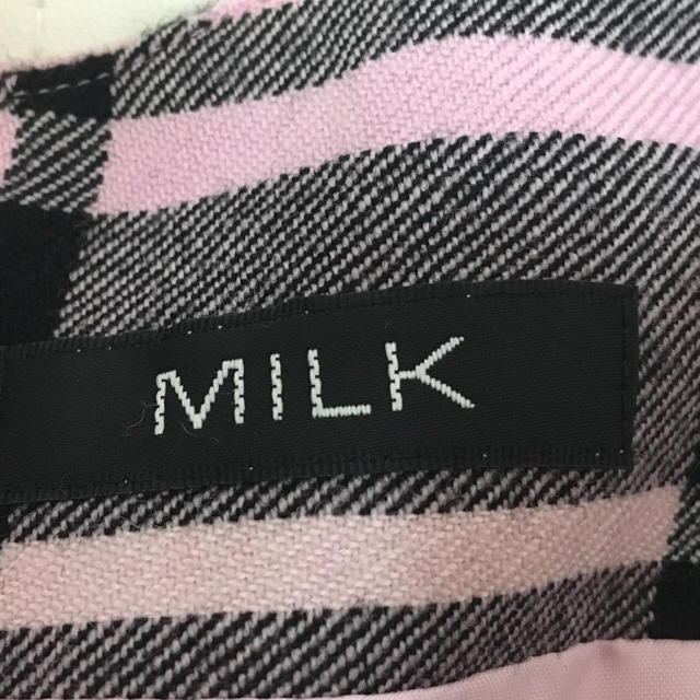 MILK(ミルク)の【MILK】チェックOP レディースのワンピース(その他)の商品写真