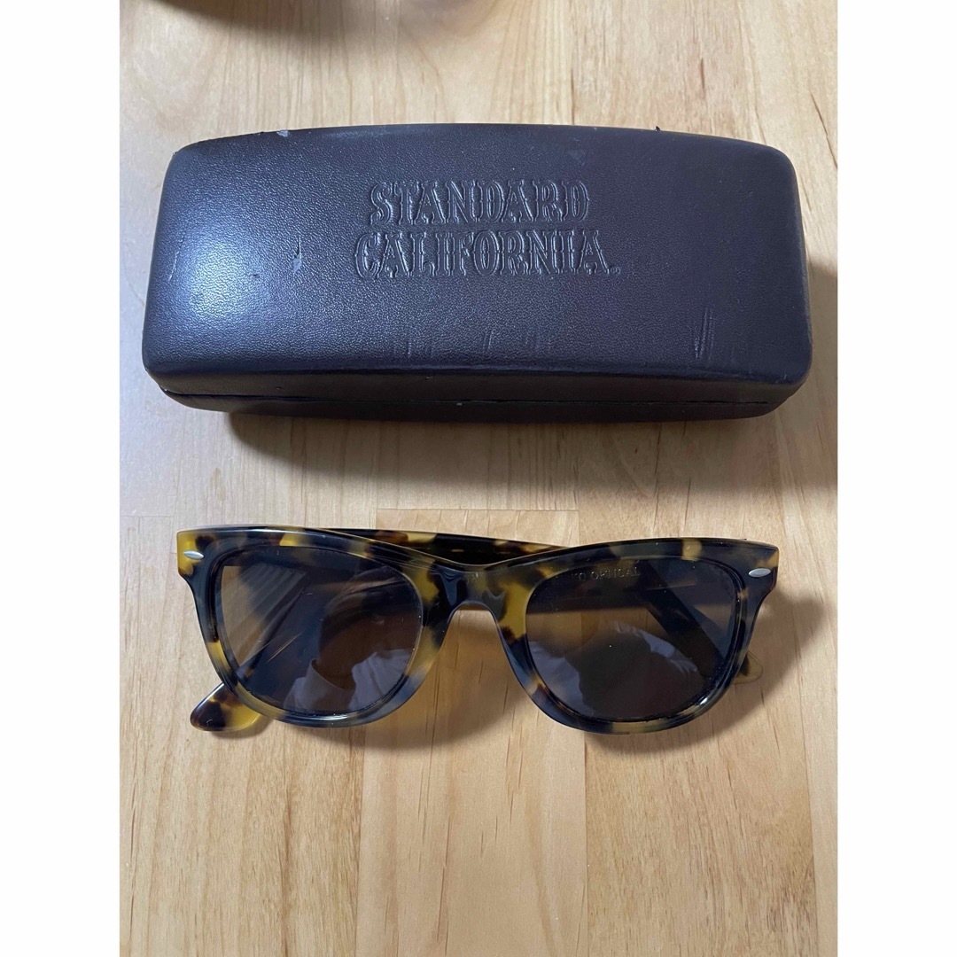 スタンダードカリフォルニア　サングラス　金子眼鏡