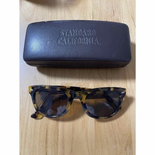スタンダードカリフォルニア(STANDARD CALIFORNIA)のスタンダードカリフォルニア　サングラス　金子眼鏡(サングラス/メガネ)