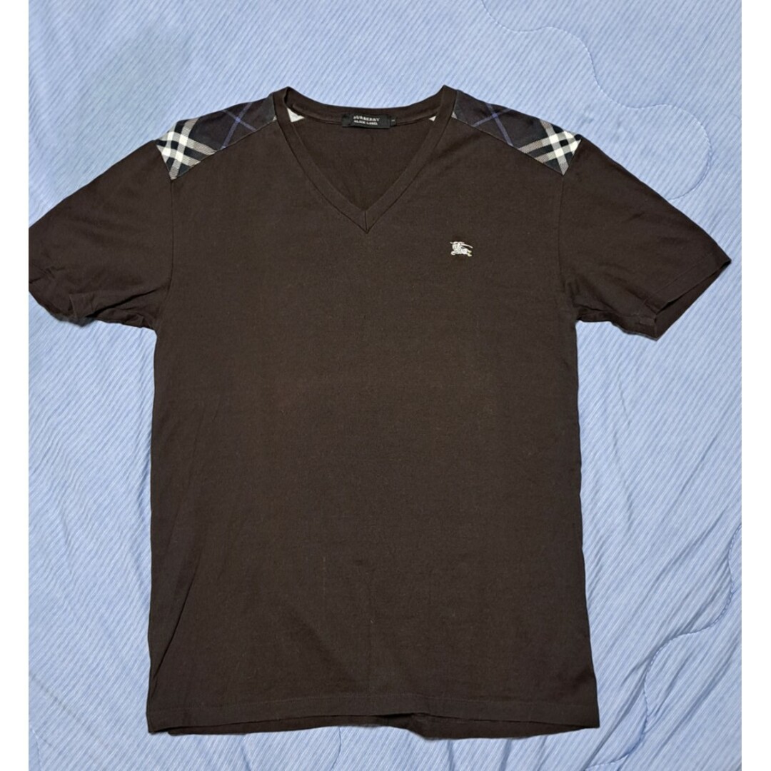 BURBERRY BLACK LABEL(バーバリーブラックレーベル)のバーバリー　ブラックレーベル　Tシャツ　2 メンズのトップス(Tシャツ/カットソー(半袖/袖なし))の商品写真