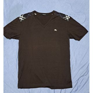 バーバリーブラックレーベル(BURBERRY BLACK LABEL)のバーバリー　ブラックレーベル　Tシャツ　2(Tシャツ/カットソー(半袖/袖なし))