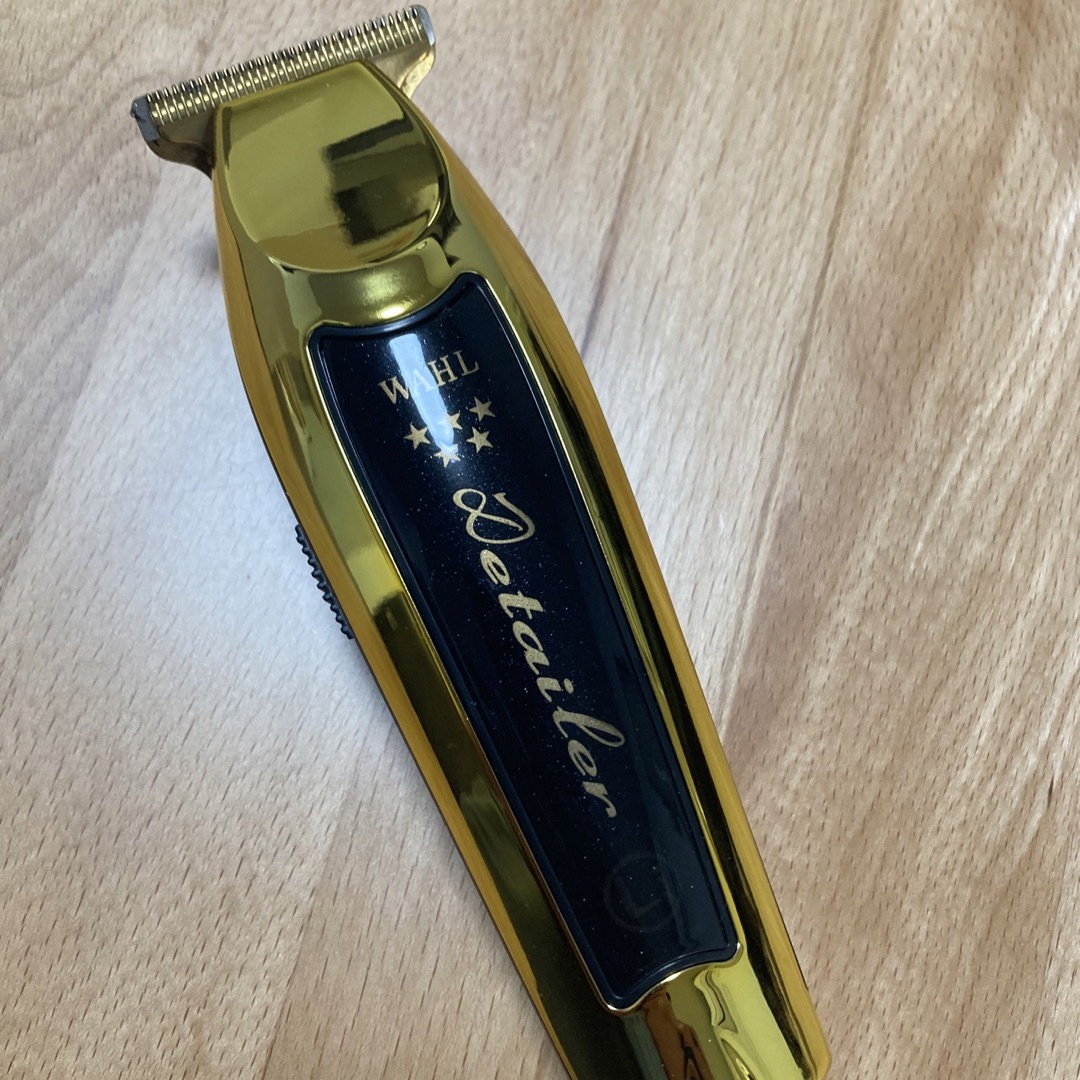 WAHL Cordless Detailer Li シルバーコードレスバリカン