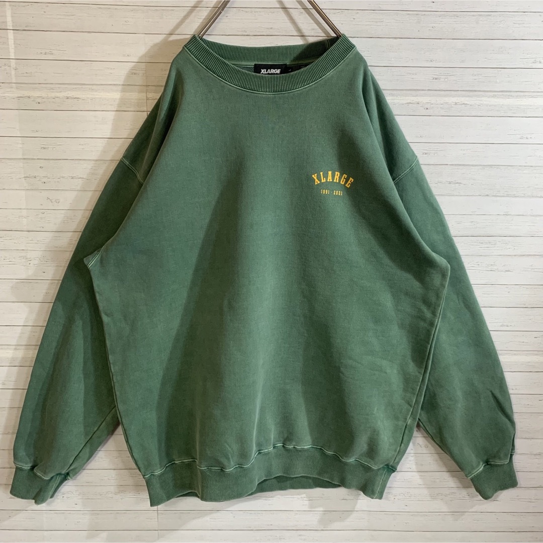 XLARGE - 【X-LARGE】肉厚 イーグルデザイン バックプリント