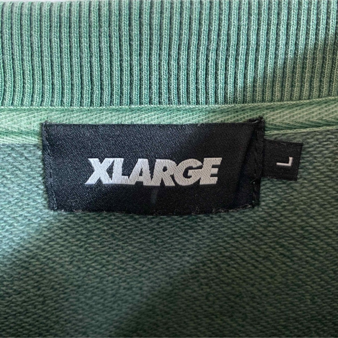 XLARGE - 【X-LARGE】肉厚 イーグルデザイン バックプリント