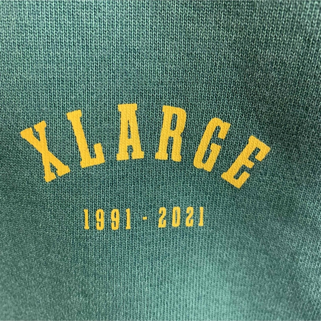 XLARGE - 【X-LARGE】肉厚 イーグルデザイン バックプリント ...