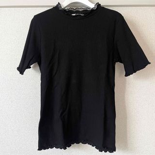 グローブ(grove)のgrove グローブ 半袖 レース トップス カットソー(カットソー(半袖/袖なし))