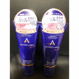 Acnes Labo - 新品未使用 アクネスラボ 保湿 ジェルクリーム 60g ×2本