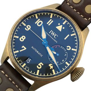 インターナショナルウォッチカンパニー(IWC)の　インターナショナルウォッチカンパニー IWC ビッグパイロットウォッチ　世界1500本限定 IW501005 ブラック ブロンズ(その他)