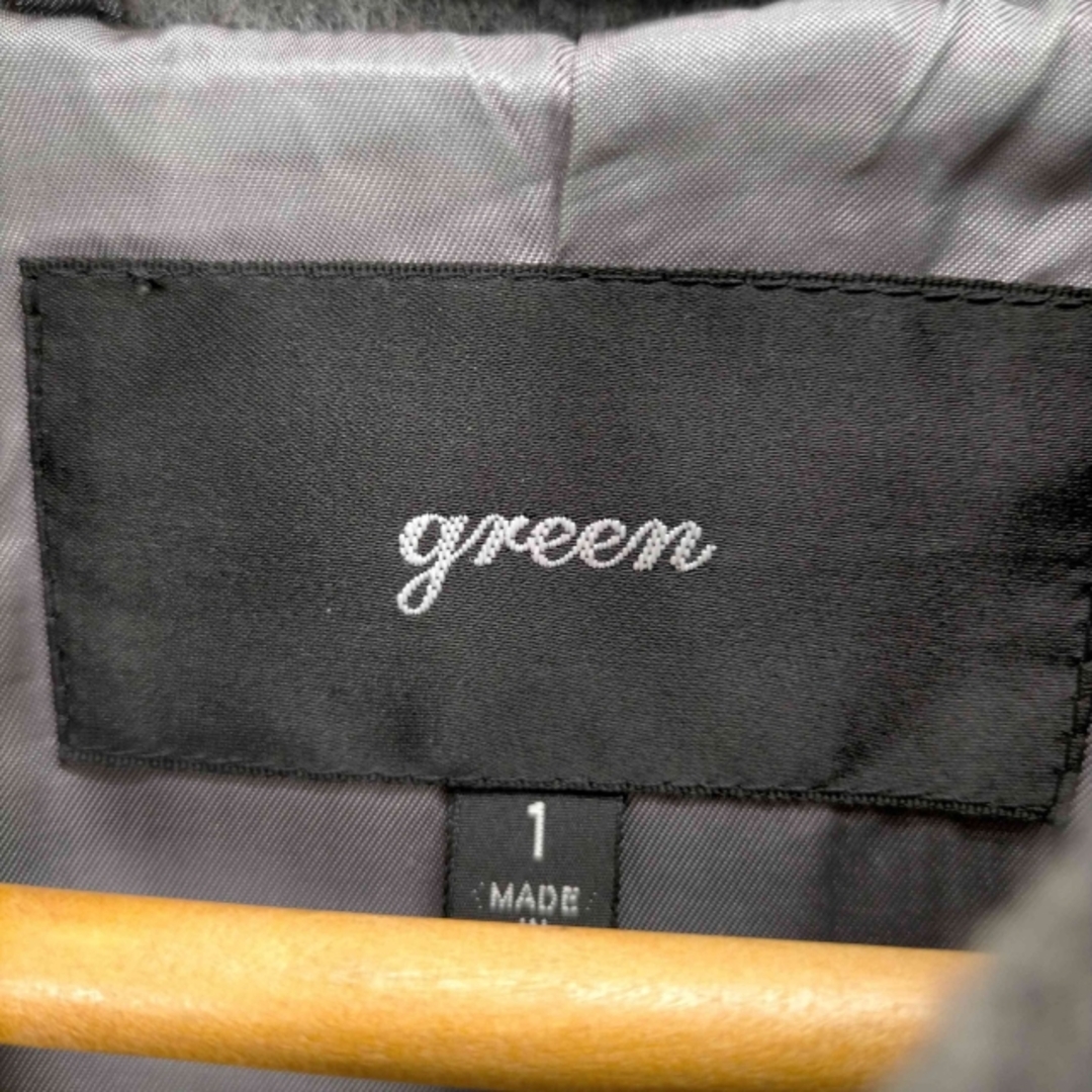 green(グリーン) ダッフルコート レディース アウター コート 5