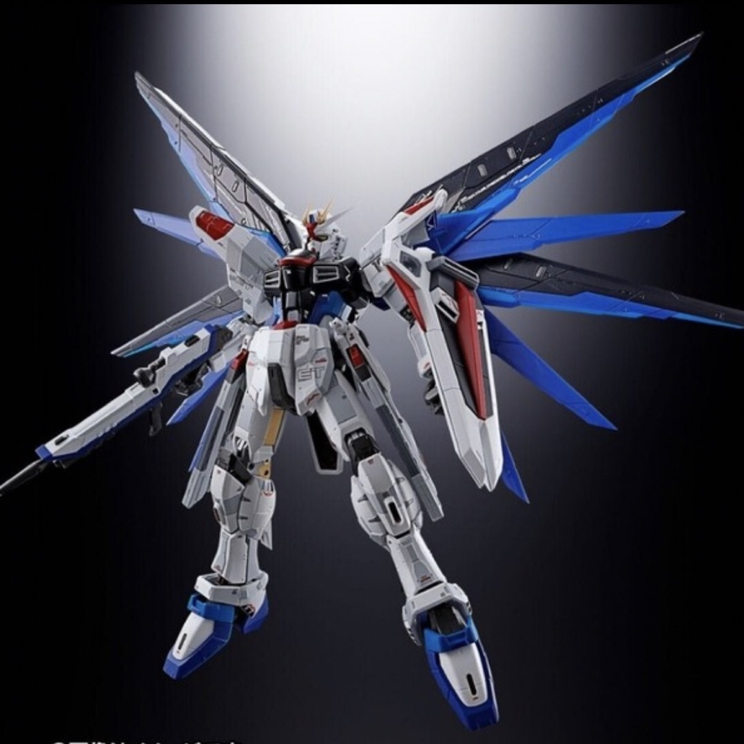 BANDAI - 【新品・抽選販売】超合金 ZGMF-X10A フリーダムガンダム Ver