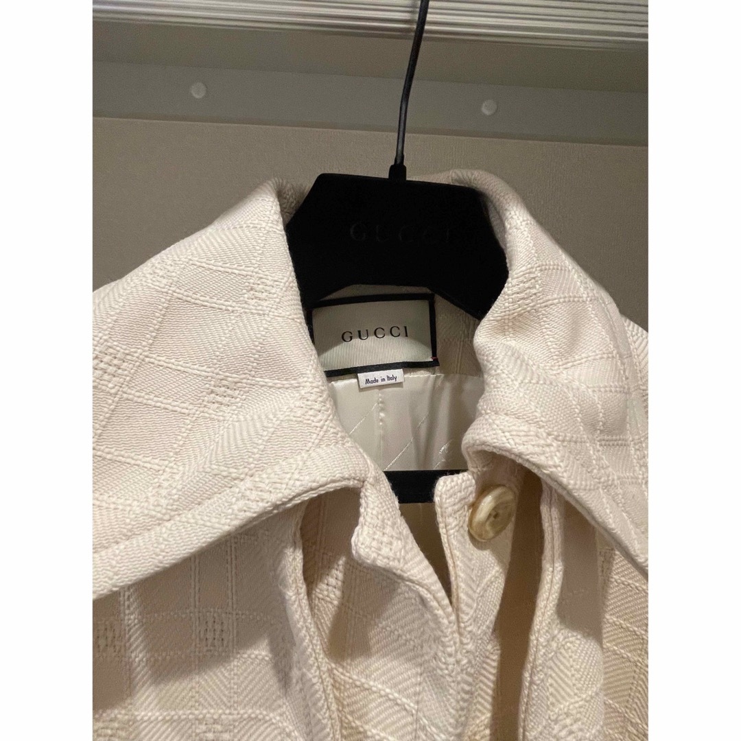 GUCCI - GUCCI ツイード ケープコート TWEED CAPE COATの通販 by GUCCI - GUCCI ツイード ケープコート TWEED CAPE COATの通販 by
