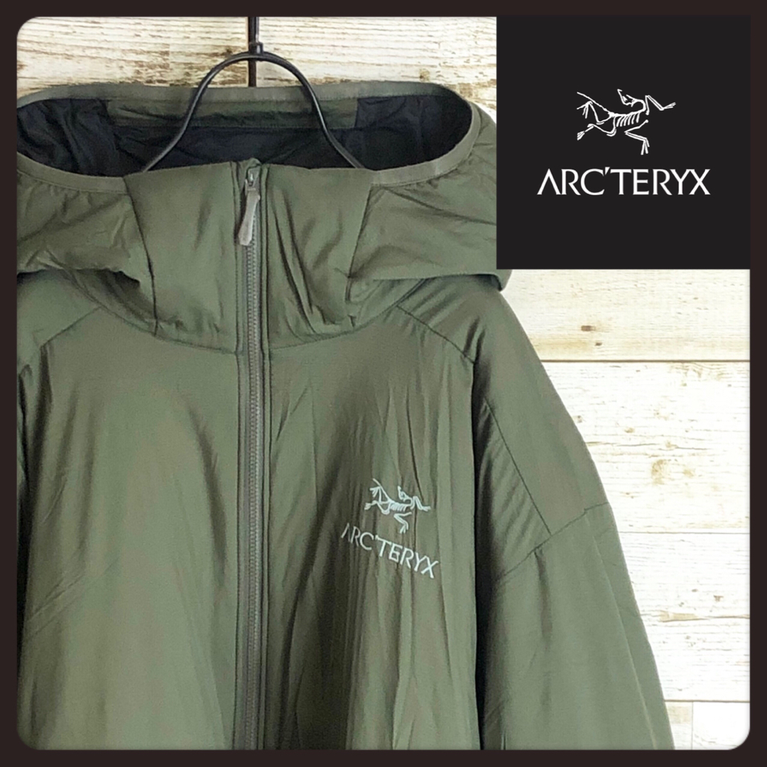 ✔新品☆ARC’TERYX アークテリクス アトム SL フーディ Sサイズ