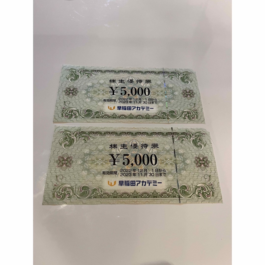 早稲田アカデミー 10000円分