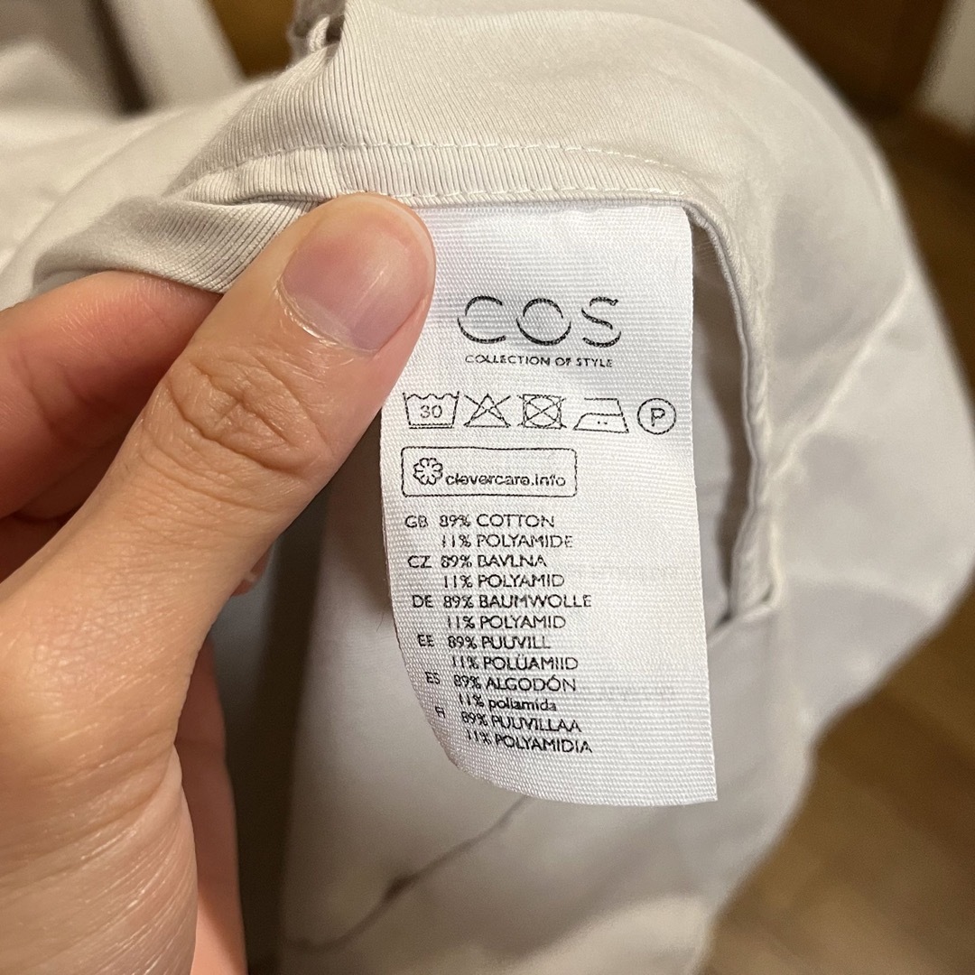 COS(コス)のCOS トップス　シャツ レディースのトップス(シャツ/ブラウス(長袖/七分))の商品写真