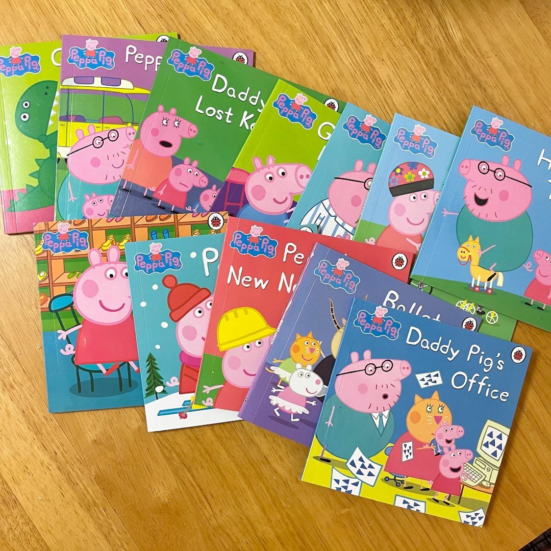 Peppa Pig ペッパピッグ 100冊セット 英語絵本 7