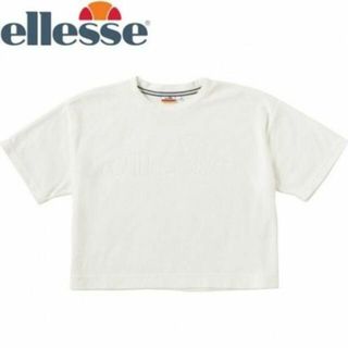 エレッセ(ellesse)の(新品) ellesse　レディース  ショート丈　  Tシャツ   (Tシャツ(半袖/袖なし))