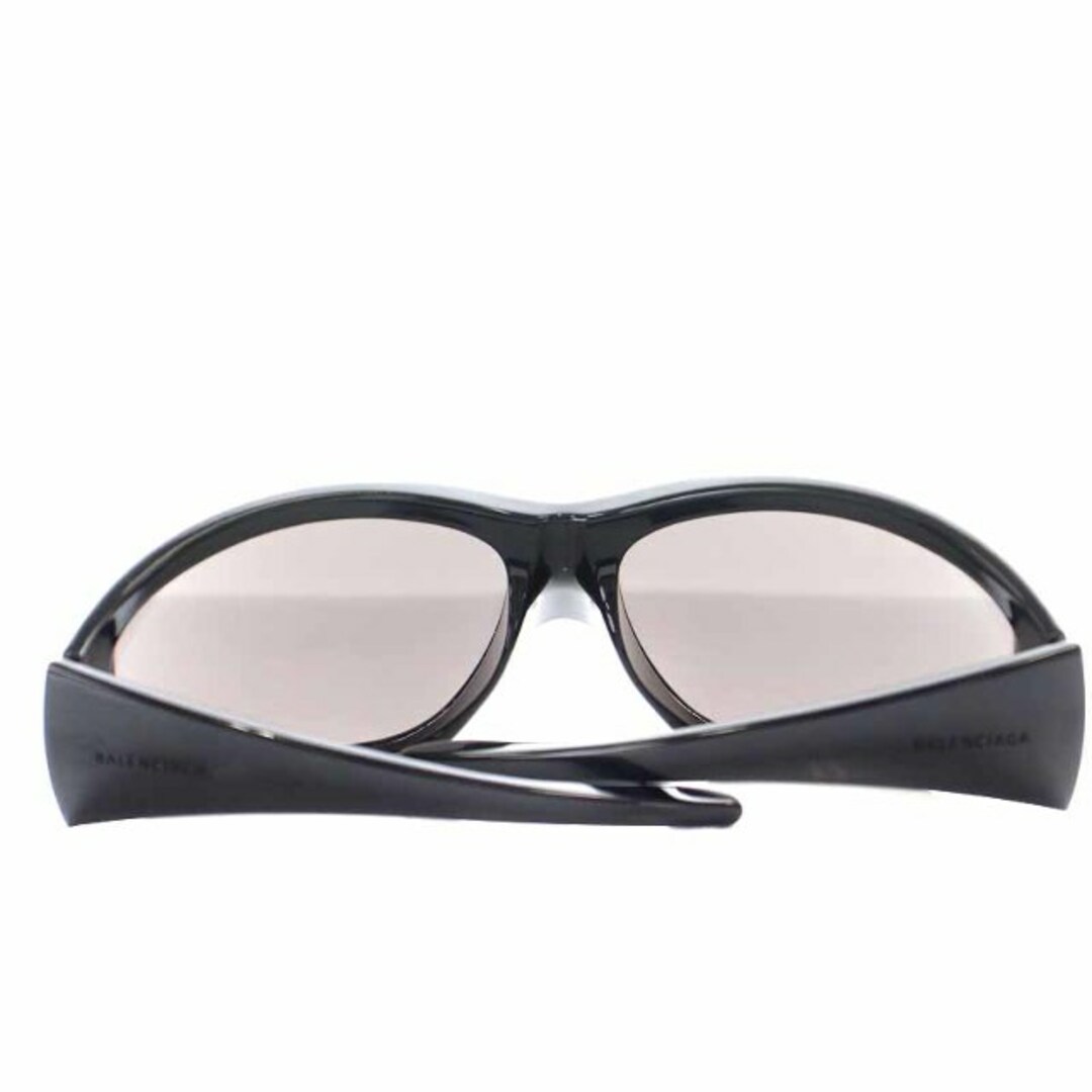 バレンシアガ 23SS サングラス 眼鏡 プラスチック 80□18 110 黒 1