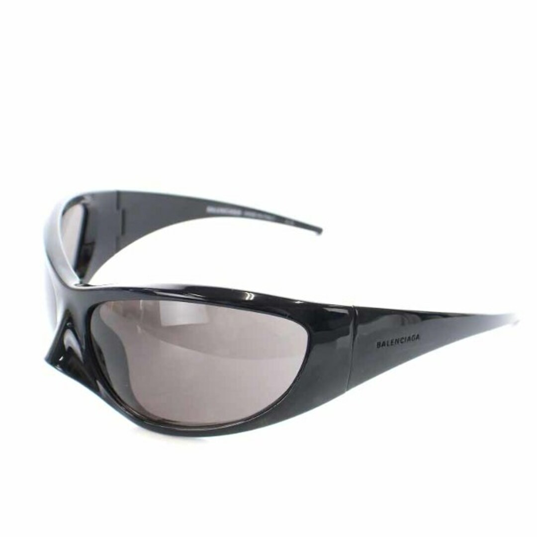 バレンシアガ 23SS サングラス 眼鏡 プラスチック 80□18 110 黒 3