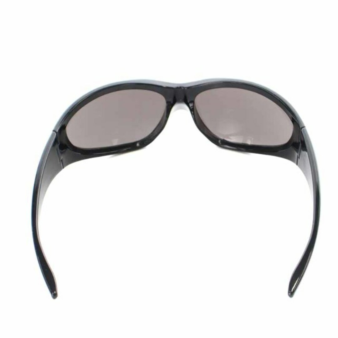 バレンシアガ 23SS サングラス 眼鏡 プラスチック 80□18 110 黒 4