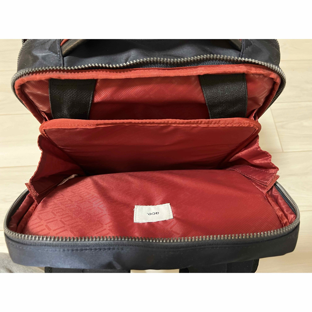 ACE GENE(エースジーン)の[エースジーン] ビジネスリュック ディバイドリム２ メンズのバッグ(ビジネスバッグ)の商品写真