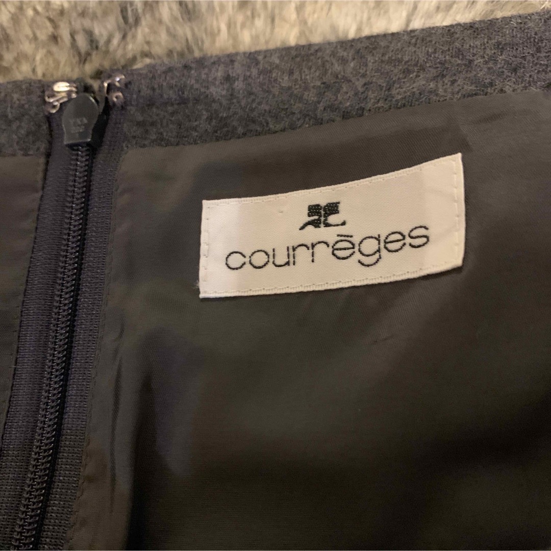 Courreges(クレージュ)のクレージュワンピース　Courreges お受験　保護者会　学校行事 レディースのワンピース(ロングワンピース/マキシワンピース)の商品写真