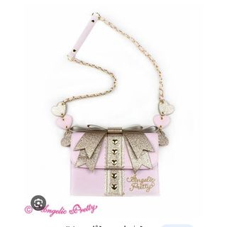 アンジェリックプリティー(Angelic Pretty)のPresent Ribbonポシェット Angelic Pretty(ショルダーバッグ)