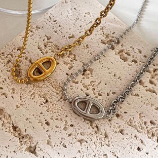 新品未使用 stainless18kgf chain necklace gold(ネックレス)