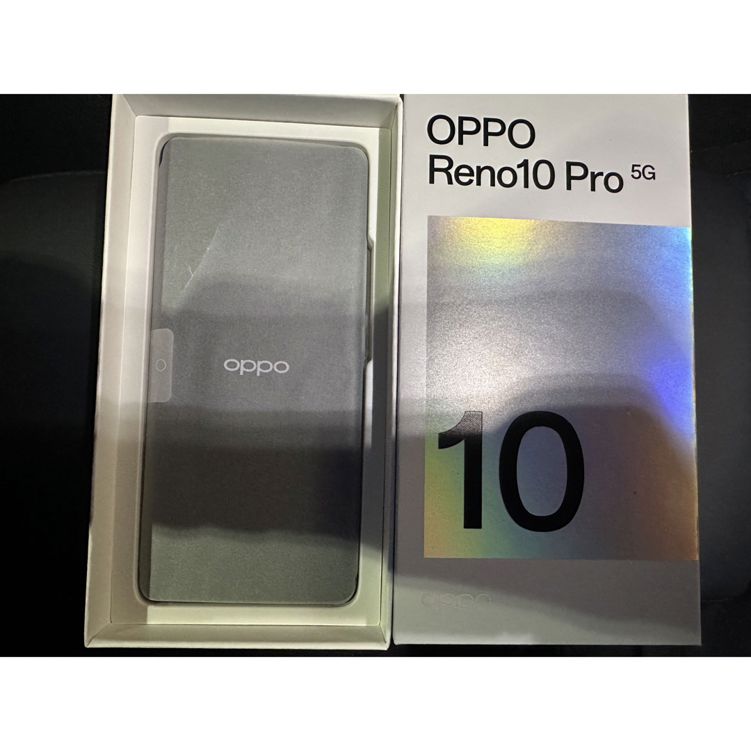 OPPO - Oppo Reno10 pro 5G シルバーグレーの+worldfitnessacademy.com