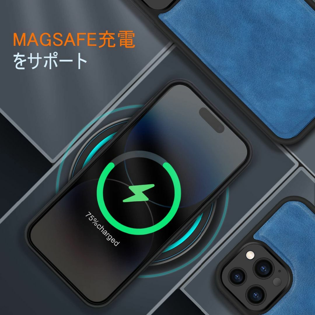 【色:ネイビー】Skycase iPhone 14 Pro Max ケース 6. 4