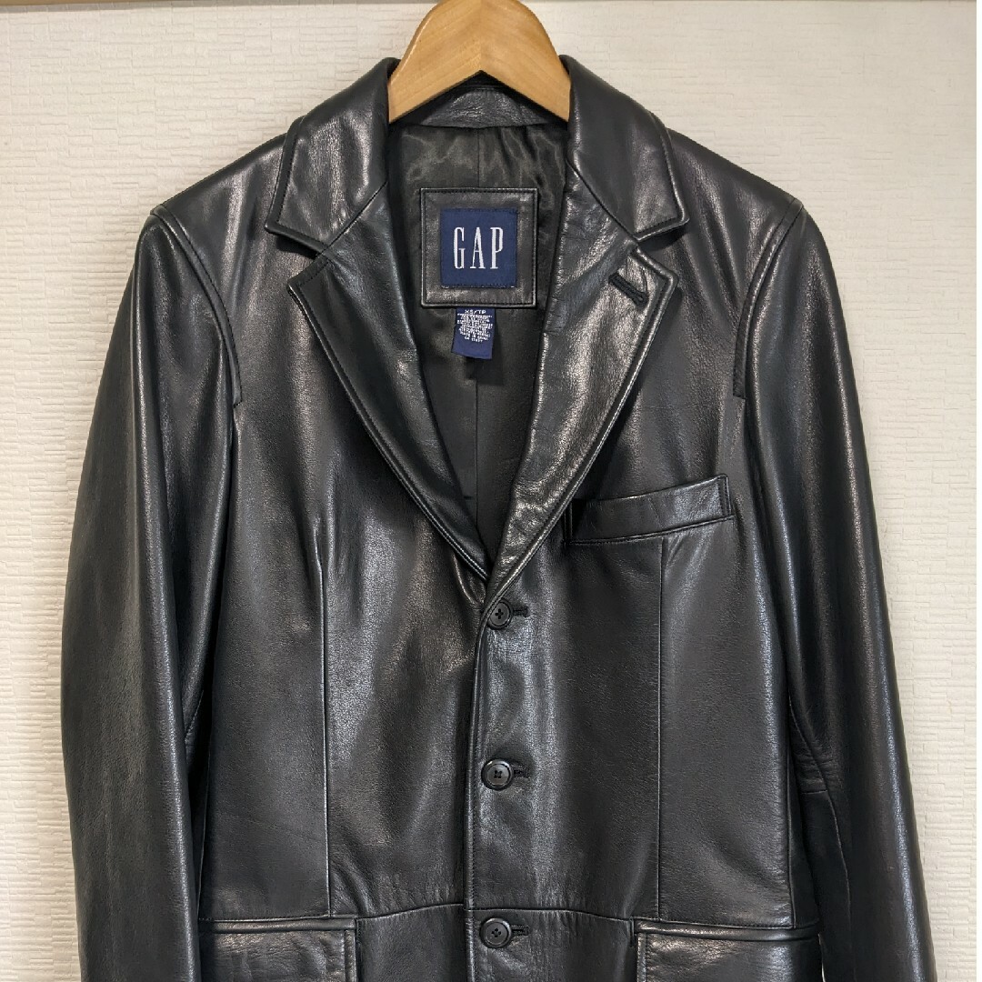 old gap オールドギャップ 本革レザージャケット Lサイズ 90s