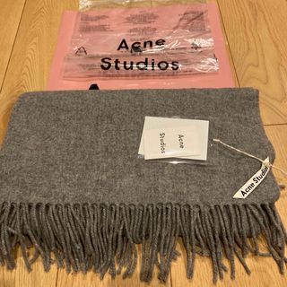 アクネストゥディオズ(Acne Studios)のAcneStudiosアクネ　ウールストールマフラー(マフラー/ショール)