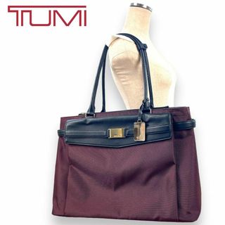 トゥミ(TUMI)の高級 TUMI LARKINトリプル コンパートメント トートバッグ 鞄 仕事(トートバッグ)