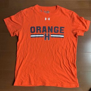 アンダーアーマー(UNDER ARMOUR)のアンダーアーマー 法政大学“ORANGE“トレーニングウェア MDサイズ(アメリカンフットボール)