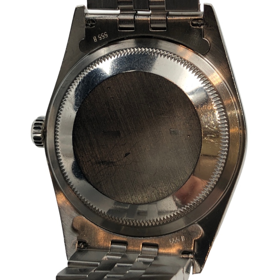 ロレックス ROLEX デイトジャスト ホリコンピューター文字盤 16234 K番 ホワイト ステンレススチール、ホワイトゴールド メンズ 腕時計