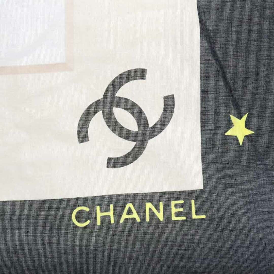 CHANEL - シャネル CHANEL パレオ 天体図 太陽系 惑星 コットン マルチ